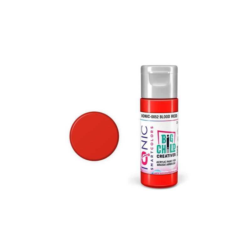 IONIC SMART COLORS: BLOOD RED