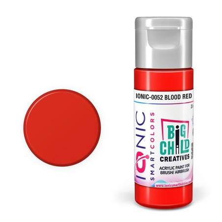 IONIC SMART COLORS: BLOOD RED