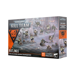 KILL TEAM: RATLINGS ASTRA MILITARUM ABHUMAN SHARPSHOOTERS