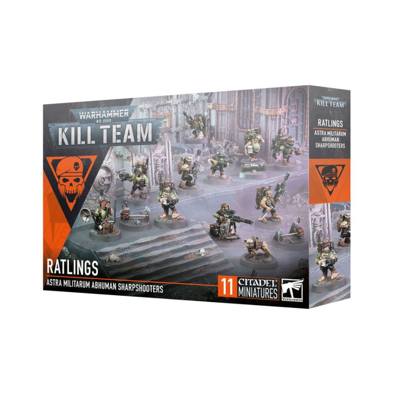 KILL TEAM: RATLINGS ASTRA MILITARUM ABHUMAN SHARPSHOOTERS
