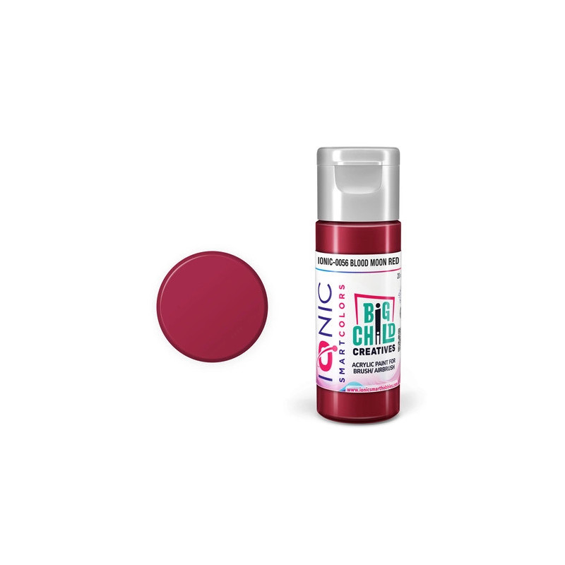 IONIC SMART COLORS: BLOOD MOON RED