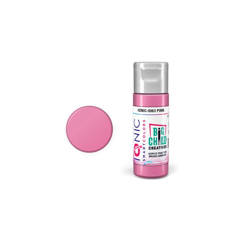 IONIC SMART COLORS: PINK