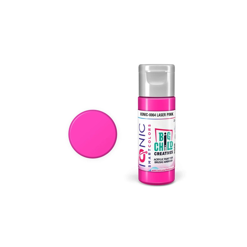 IONIC SMART COLORS: LASER PINK