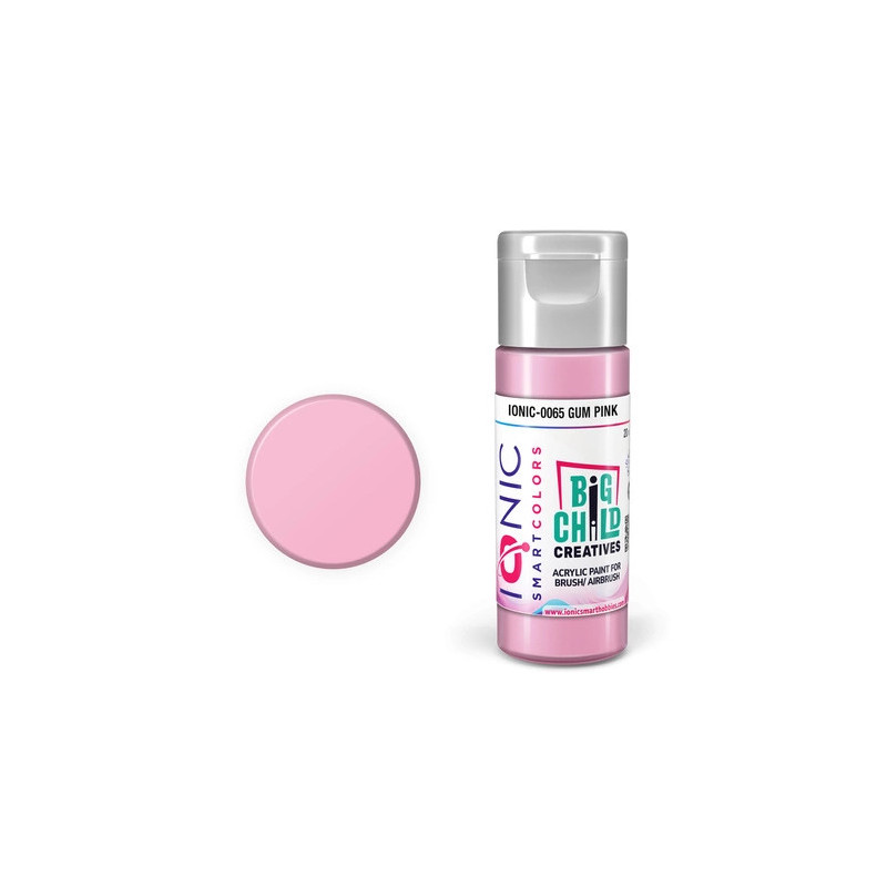 IONIC SMART COLORS: GUM PINK