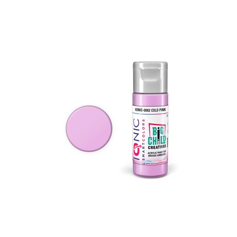 IONIC SMART COLORS: COLD PINK
