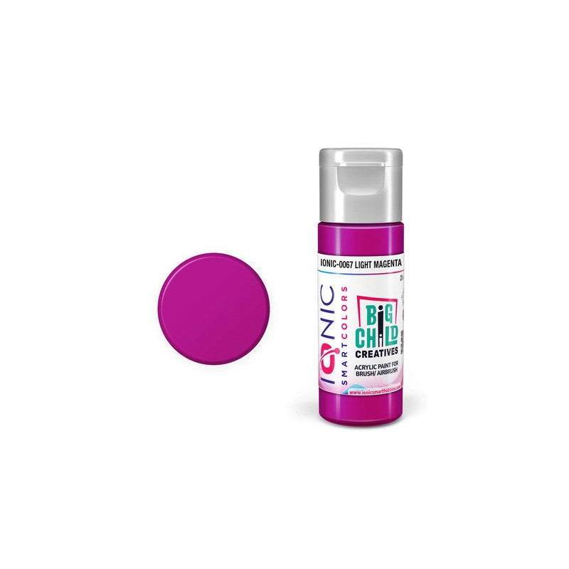 IONIC SMART COLORS: LIGHT MAGENTA