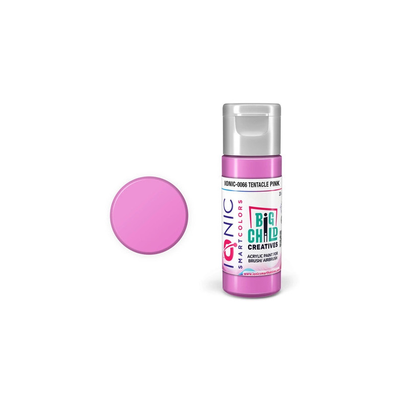 IONIC SMART COLORS: TENTACLE PINK