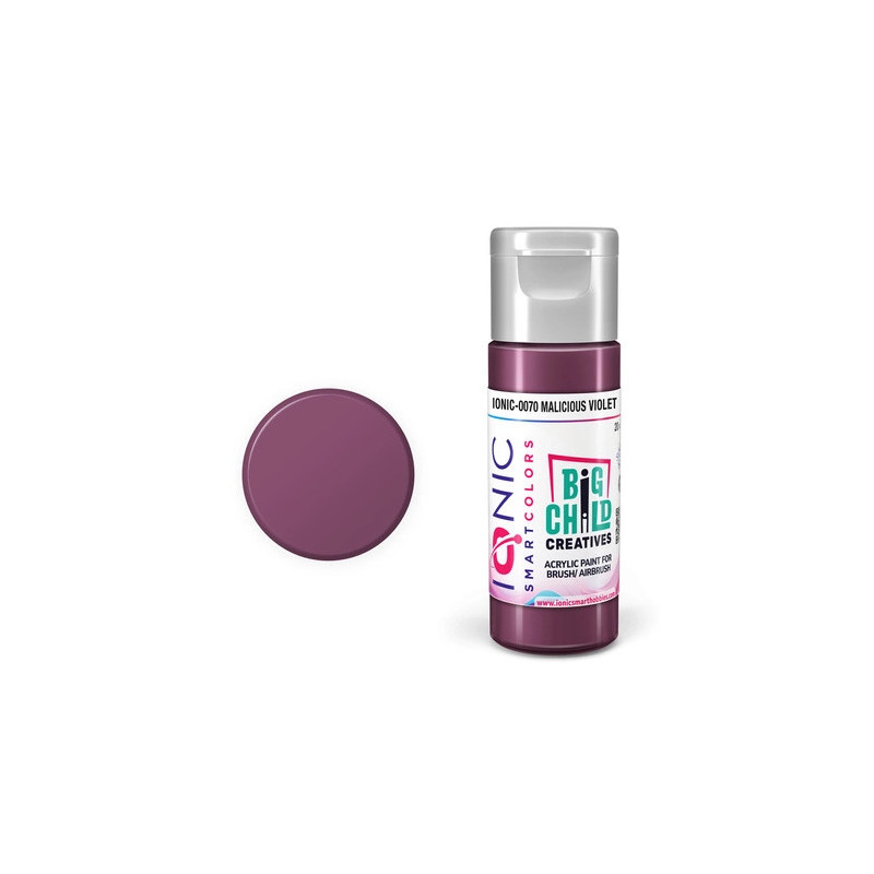 IONIC SMART COLORS: MALICIOUS VIOLET