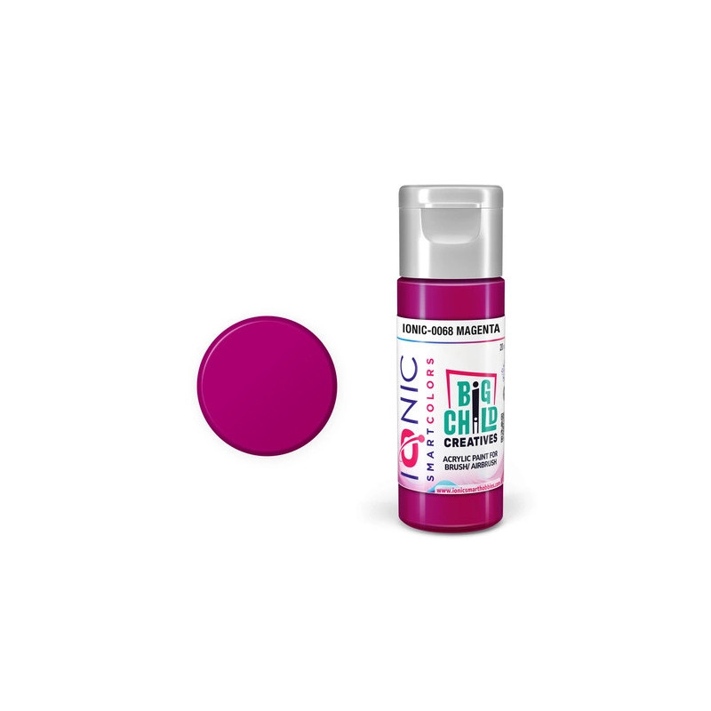 IONIC SMART COLORS: MAGENTA