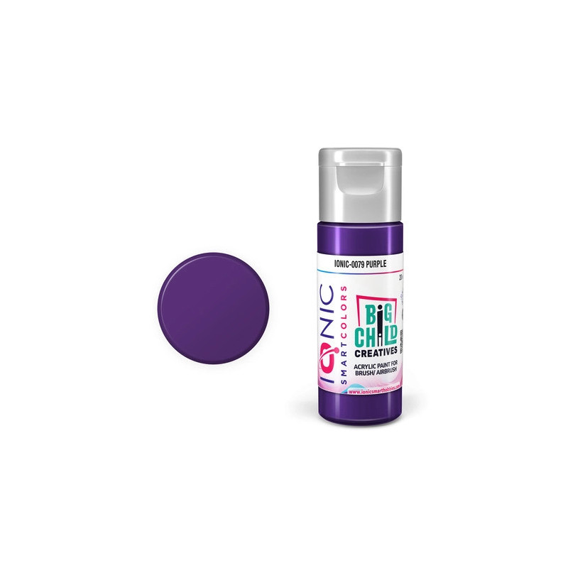 IONIC SMART COLORS: PURPLE