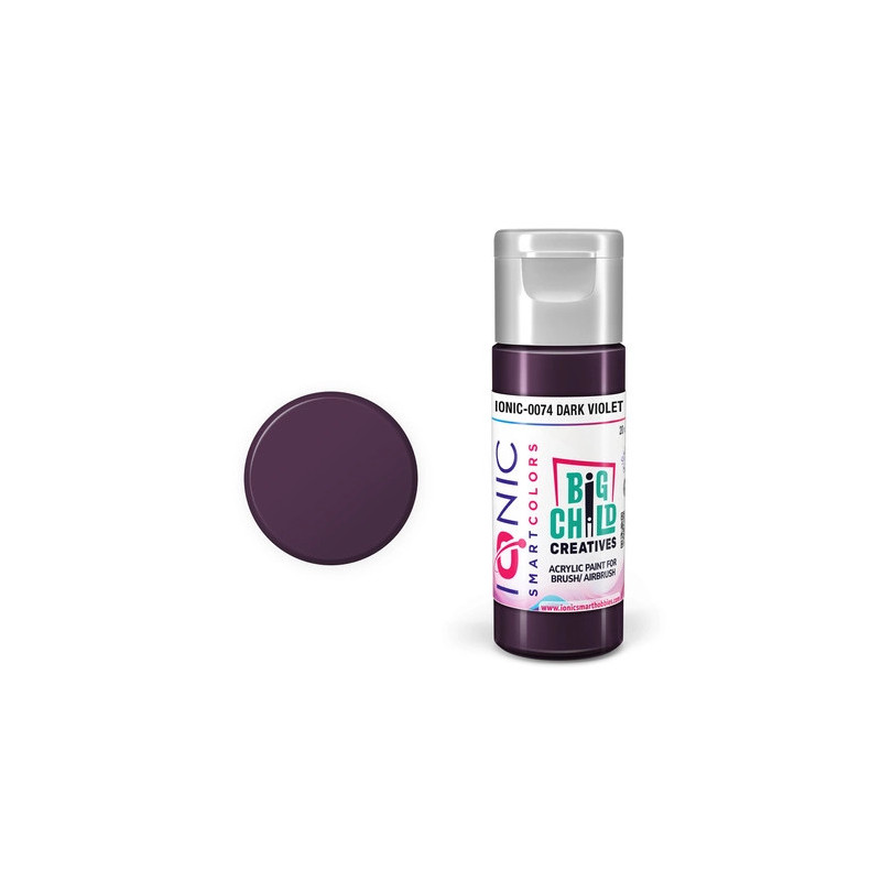 IONIC SMART COLORS: DARK VIOLET
