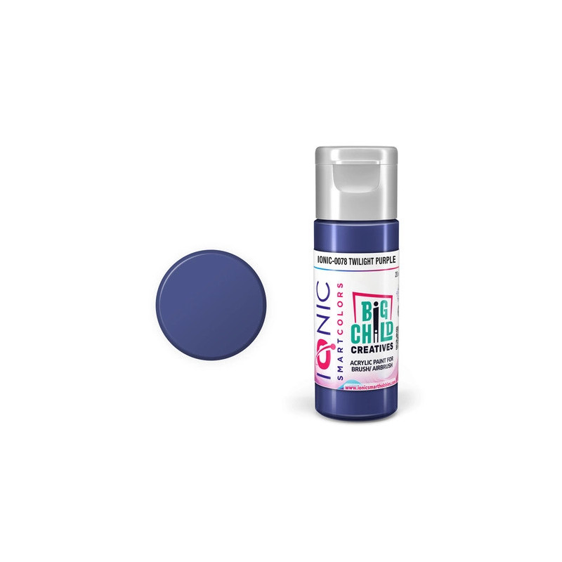 IONIC SMART COLORS: TWILIGHT PURPLE