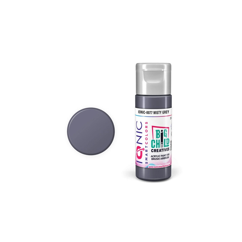IONIC SMART COLORS: MISTY GREY
