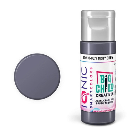 IONIC SMART COLORS: MISTY GREY