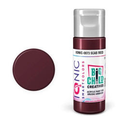 IONIC SMART COLORS: SCAB RED