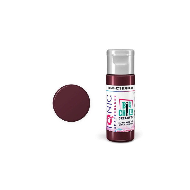 IONIC SMART COLORS: SCAB RED