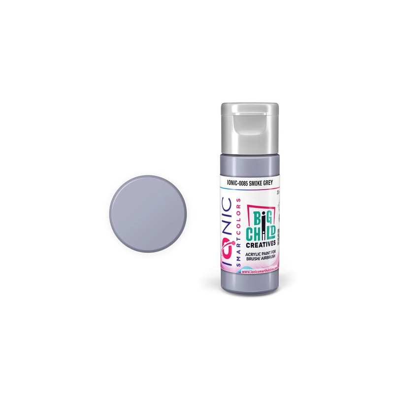 IONIC SMART COLORS: SMOKE GREY