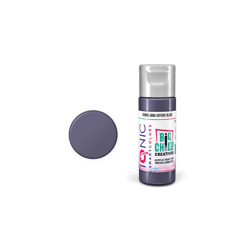 IONIC SMART COLORS: OXFORD BLUE