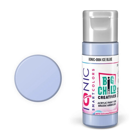IONIC SMART COLORS: ICE BLUE