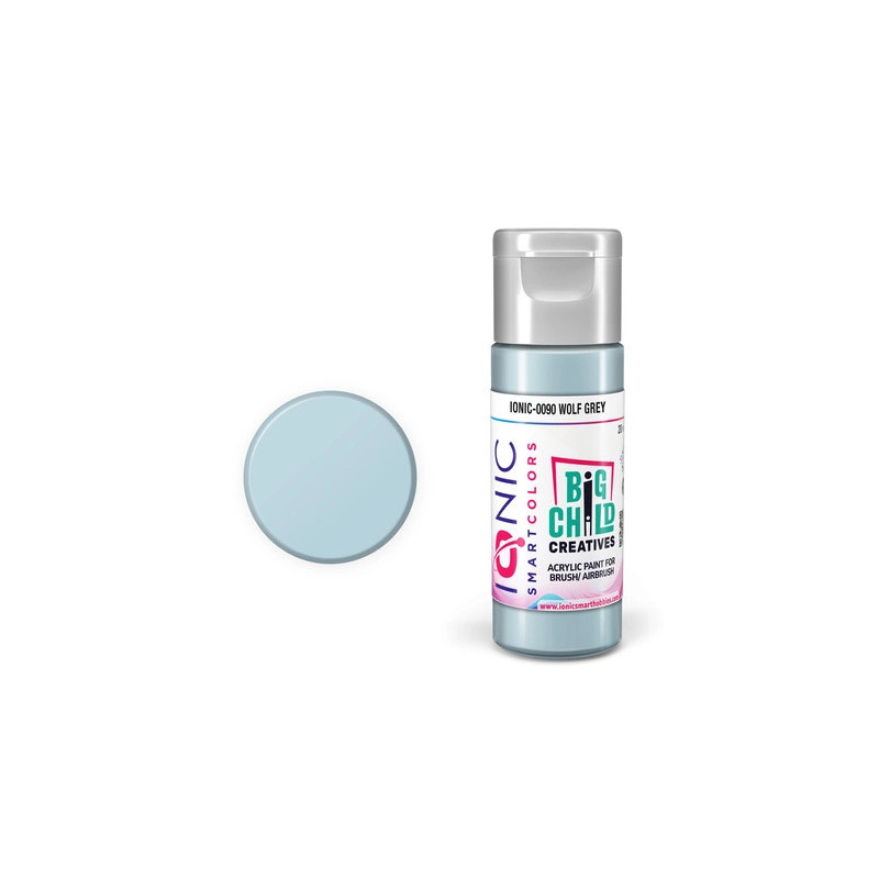 IONIC SMART COLORS: WOLF GREY