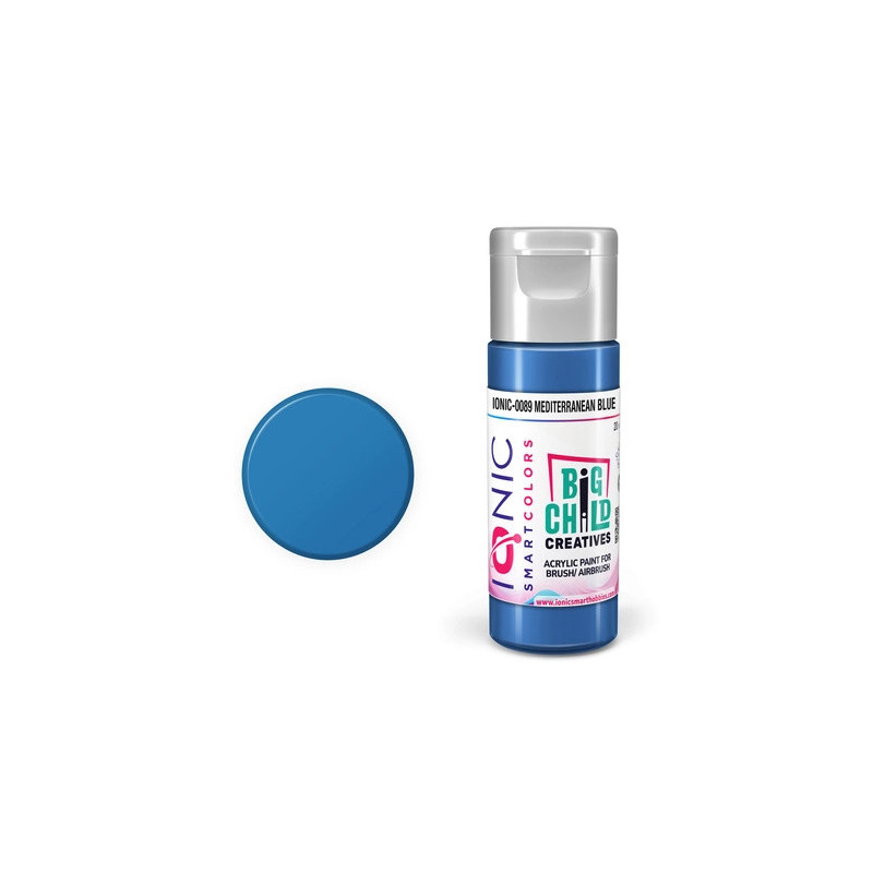 IONIC SMART COLORS: MEDITERRANEAN BLUE