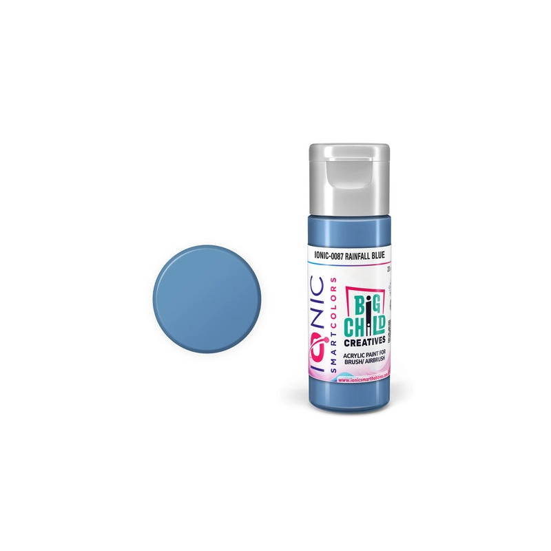 IONIC SMART COLORS: RAINFALL BLUE