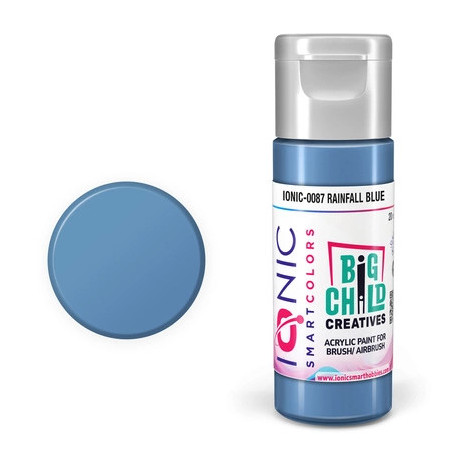 IONIC SMART COLORS: RAINFALL BLUE