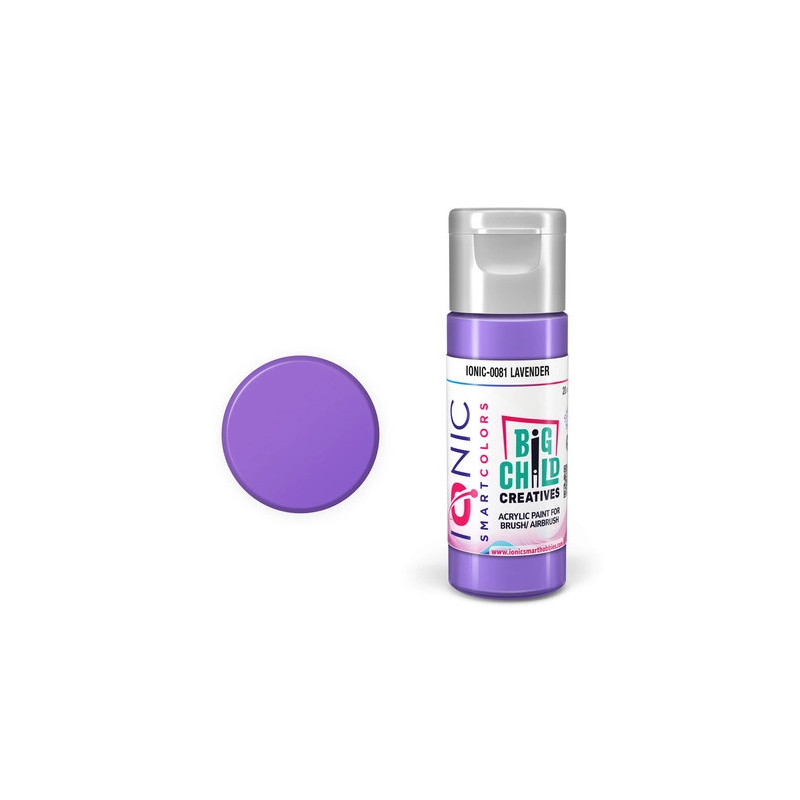 IONIC SMART COLORS: LAVENDER