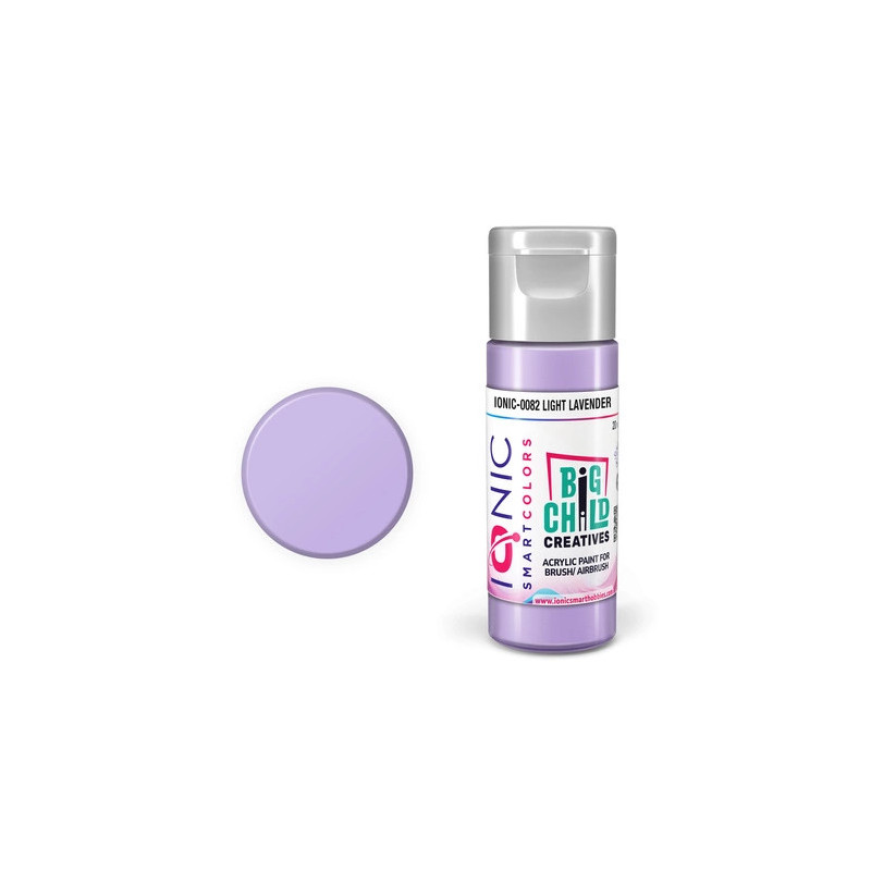 IONIC SMART COLORS: LIGHT LAVENDER