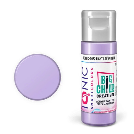 IONIC SMART COLORS: LIGHT LAVENDER