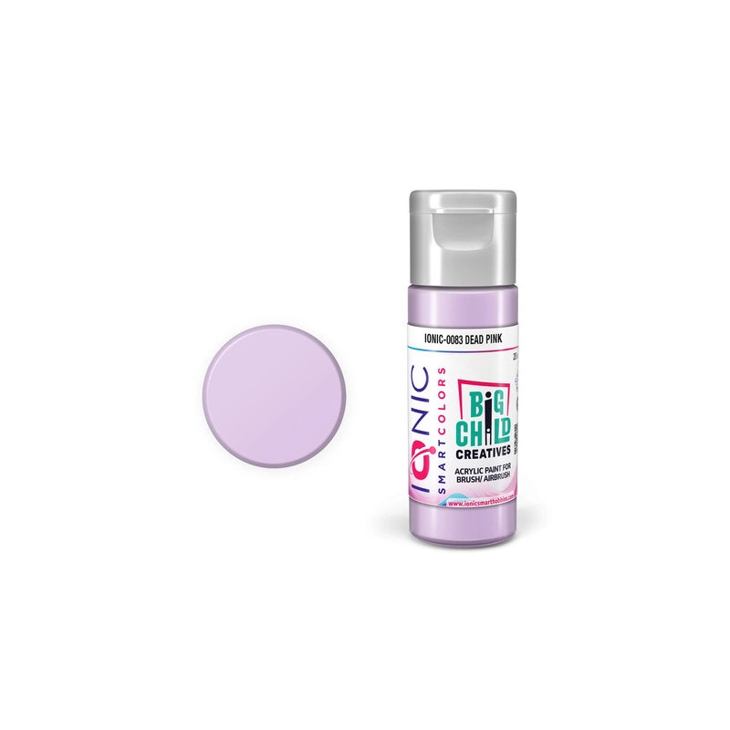 IONIC SMART COLORS: Dead Pink