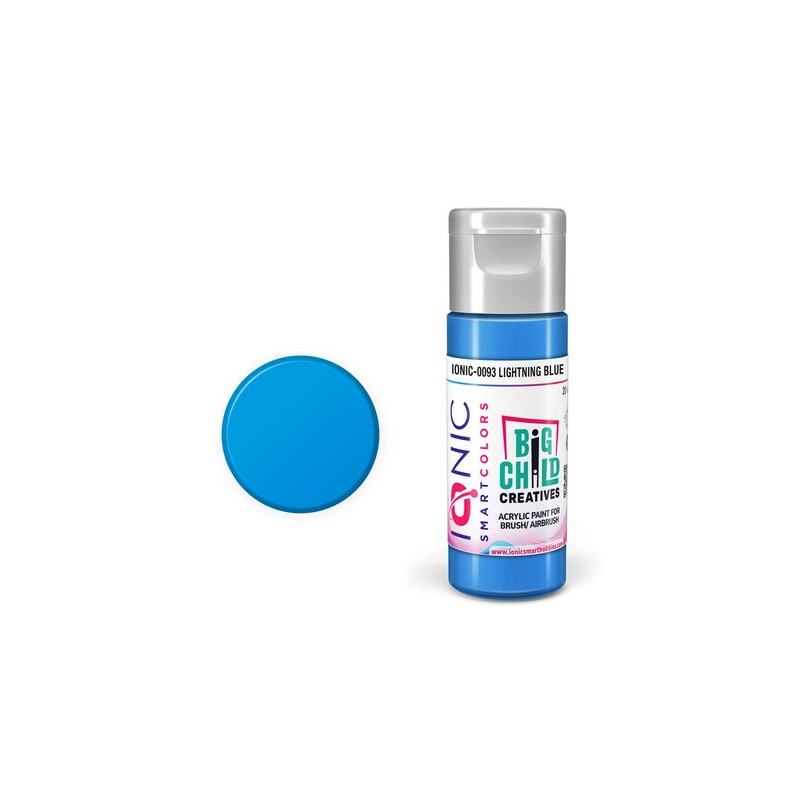 IONIC SMART COLORS: LIGHTNING BLUE