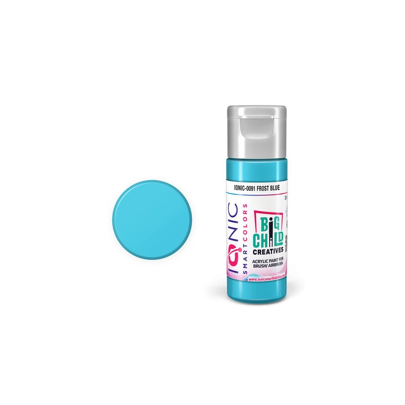 IONIC SMART COLORS: FROST BLUE