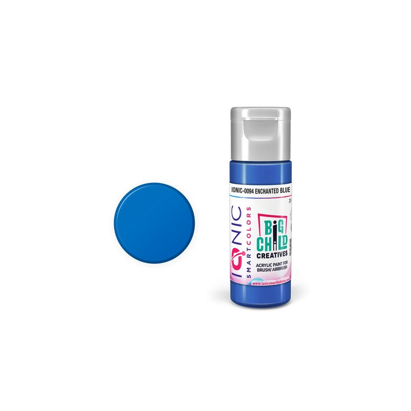 IONIC SMART COLORS: ENCHANTED BLUE
