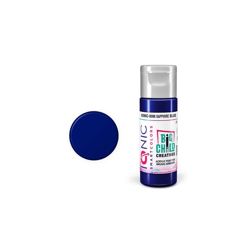 IONIC SMART COLORS: SAPPHIRE BLUE
