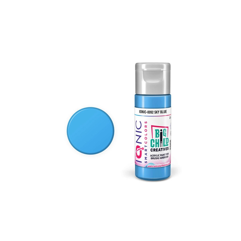 IONIC SMART COLORS: SKY BLUE