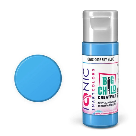 IONIC SMART COLORS: SKY BLUE