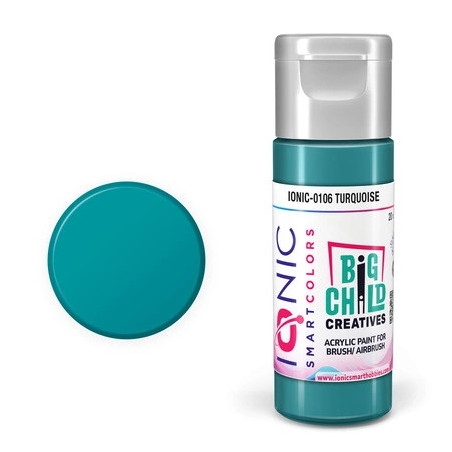IONIC SMART COLORS: TURQUOISE