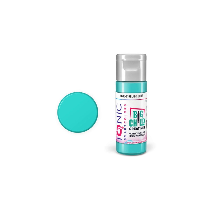 IONIC SMART COLORS: LIGHT BLUE