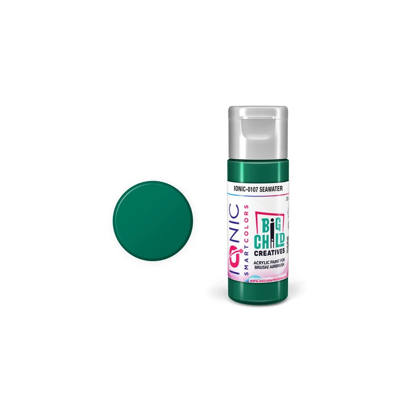IONIC SMART COLORS: SEAWATER