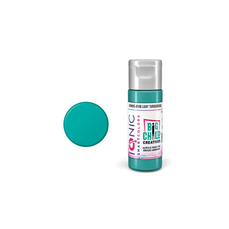 IONIC SMART COLORS: LIGHT TURQUOISE