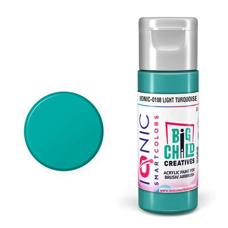 IONIC SMART COLORS: LIGHT TURQUOISE