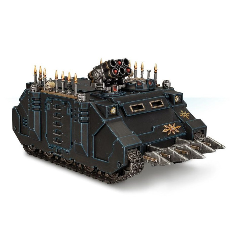 CHAOS SPACE MARINES: CHAOS RHINO