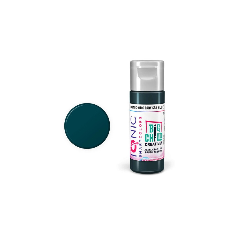 IONIC SMART COLORS: DARK SEA BLUE