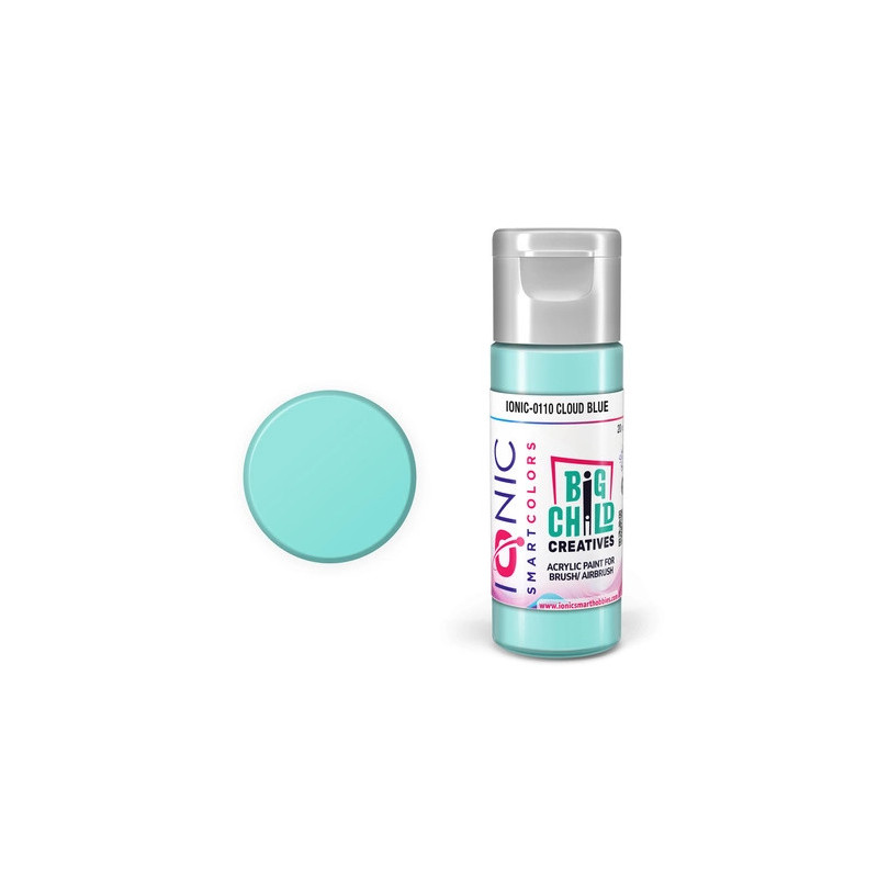 IONIC SMART COLORS: CLOUD BLUE