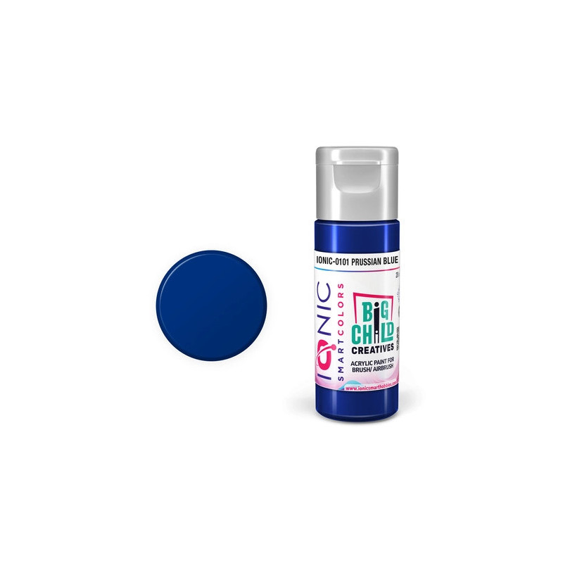 IONIC SMART COLORS: PRUSSIAN BLUE