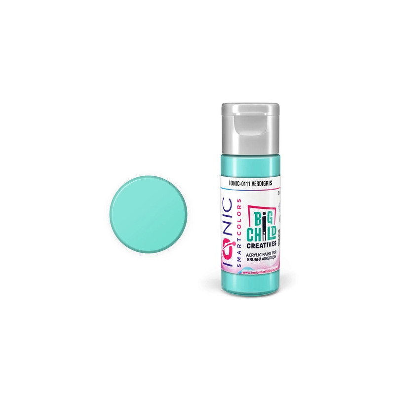 IONIC SMART COLORS: VERDIGRIS