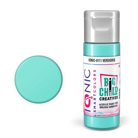 IONIC SMART COLORS: VERDIGRIS