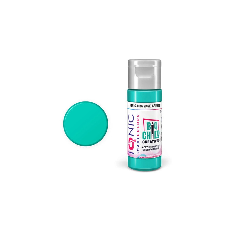IONIC SMART COLORS: MAGIC GREEN