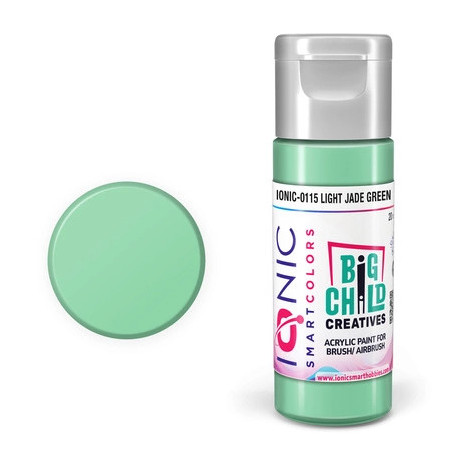 IONIC SMART COLORS: LIGHT JADE GREEN